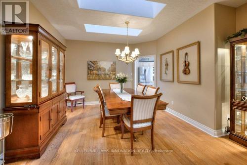 25 John Ross Court, Wilmot, ON - Indoor Photo Showing Dining Room