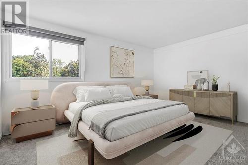 Virtually staged - 895 Meadow Lane Road, Ottawa, ON - Indoor Photo Showing Bedroom