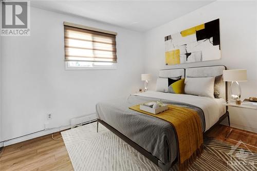 Virtually staged - 895 Meadow Lane Road, Ottawa, ON - Indoor Photo Showing Bedroom