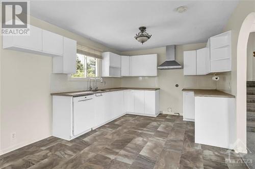 895 Meadow Lane Road, Ottawa, ON - Indoor Photo Showing Kitchen