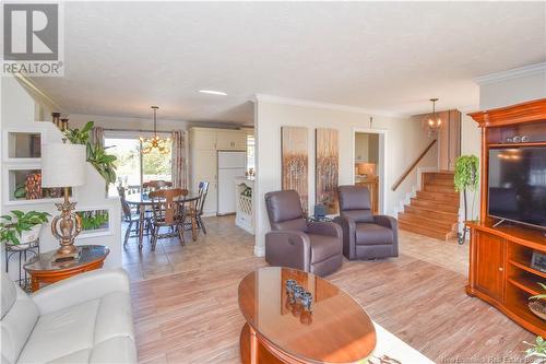 996 Saint-Joseph Boulevard, Saint-Léolin, NB - Indoor Photo Showing Living Room