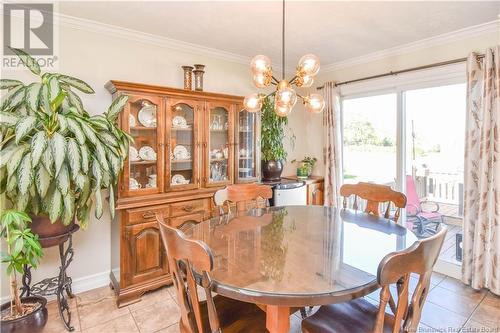 996 Saint-Joseph Boulevard, Saint-Léolin, NB - Indoor Photo Showing Dining Room