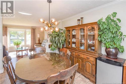 996 Saint-Joseph Boulevard, Saint-Léolin, NB - Indoor Photo Showing Dining Room