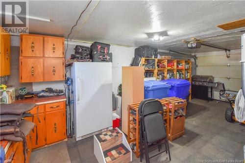 996 Saint-Joseph Boulevard, Saint-Léolin, NB - Indoor Photo Showing Garage