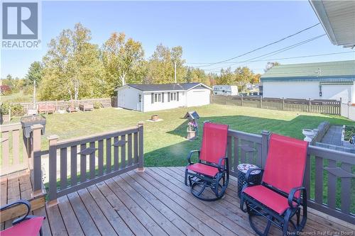 996 Saint-Joseph Boulevard, Saint-Léolin, NB - Outdoor With Deck Patio Veranda