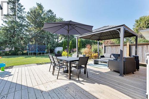 72 Lynngate Court, London, ON - Outdoor With Deck Patio Veranda