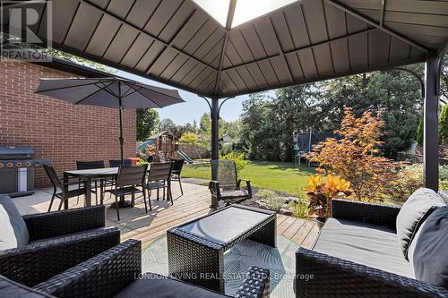 72 Lynngate Court, London, ON - Outdoor With Deck Patio Veranda With Exterior