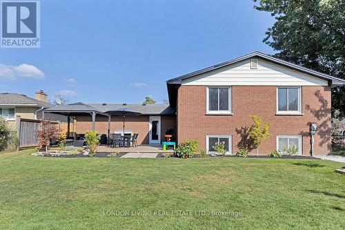 72 Lynngate Court, London, ON - Outdoor With Deck Patio Veranda With Exterior