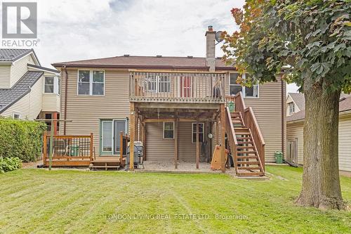 24 Elmwood Place, London, ON - Outdoor With Deck Patio Veranda