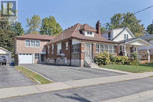 24 Elmwood Place, London, ON - Outdoor With Deck Patio Veranda With Facade