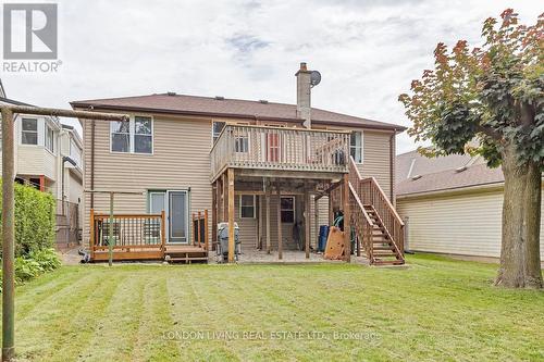 24 Elmwood Place, London, ON - Outdoor With Deck Patio Veranda