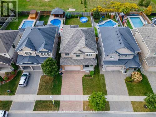 1485 Riverbend Road, London, ON - Outdoor With In Ground Pool With Facade