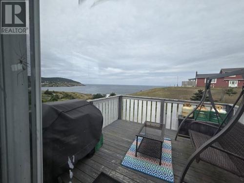 596 Main Road, Pouch Cove, NL - Outdoor With Deck Patio Veranda With Exterior