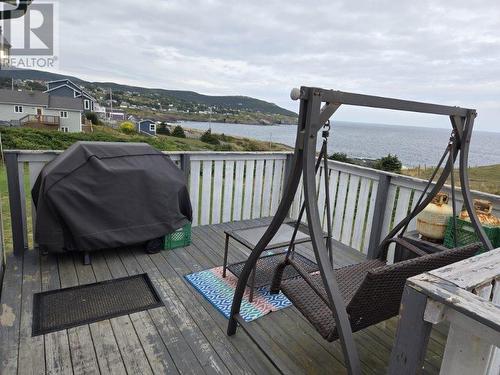 596 Main Road, Pouch Cove, NL - Outdoor With Body Of Water With Deck Patio Veranda With Exterior