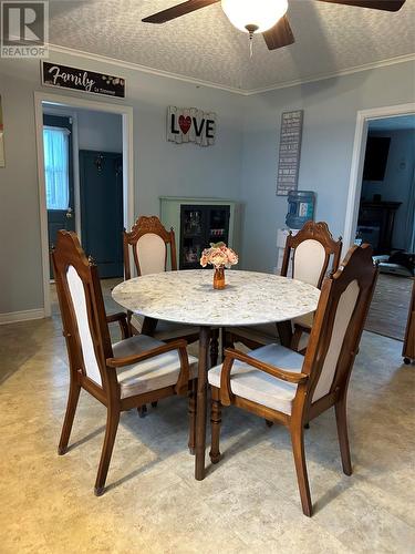 596 Main Road, Pouch Cove, NL - Indoor Photo Showing Dining Room