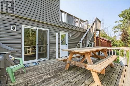 3162 Bruce Road 15, Kincardine, ON - Outdoor With Deck Patio Veranda With Exterior