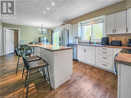 3162 Bruce Road 15, Kincardine, ON - Indoor Photo Showing Kitchen