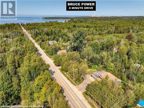 3162 Bruce Road 15, Kincardine, ON - Outdoor With Body Of Water With View