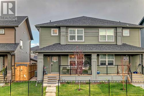 114 Midgrove Greenway Sw, Airdrie, AB - Outdoor