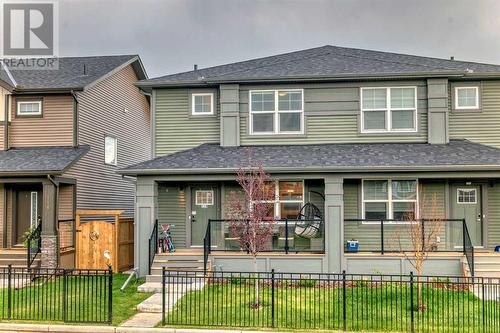 114 Midgrove Greenway Sw, Airdrie, AB - Outdoor