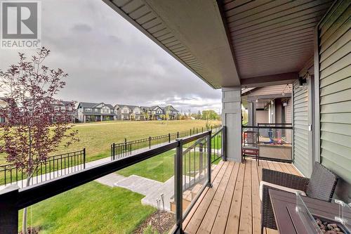 114 Midgrove Greenway Sw, Airdrie, AB - Outdoor With Exterior