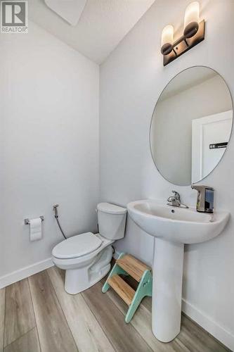 114 Midgrove Greenway Sw, Airdrie, AB - Indoor Photo Showing Bathroom