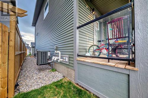 114 Midgrove Greenway Sw, Airdrie, AB -  With Exterior