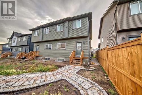 114 Midgrove Greenway Sw, Airdrie, AB - Outdoor