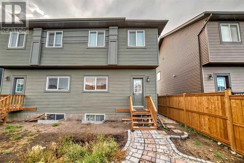 114 Midgrove Greenway Sw, Airdrie, AB - Outdoor With Exterior