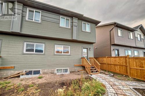 114 Midgrove Greenway Sw, Airdrie, AB - Outdoor With Exterior