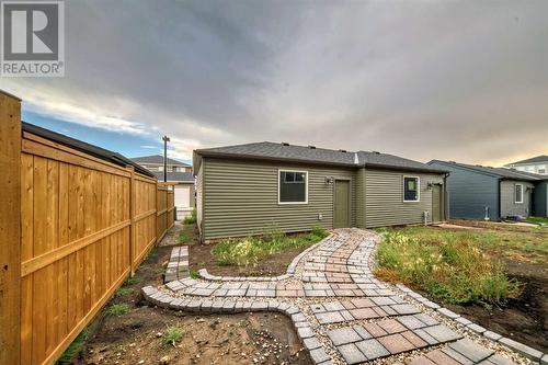 114 Midgrove Greenway Sw, Airdrie, AB - Outdoor With Exterior