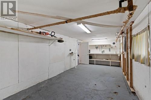 9 St. Michael'S Avenue, St. John'S, NL - Indoor Photo Showing Garage