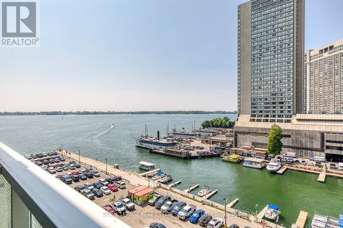 816 - 15 Queens Quay E, Toronto, ON - Outdoor With Body Of Water With View