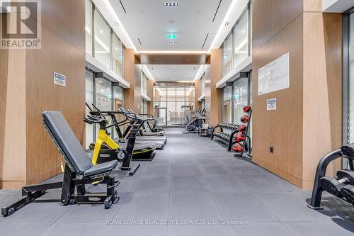 816 - 15 Queens Quay E, Toronto, ON - Indoor Photo Showing Gym Room