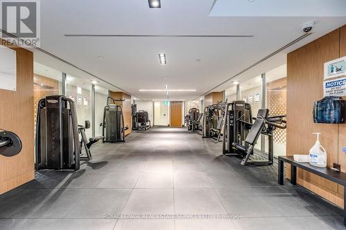 816 - 15 Queens Quay E, Toronto, ON - Indoor Photo Showing Gym Room