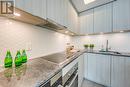 816 - 15 Queens Quay E, Toronto, ON  - Indoor Photo Showing Kitchen With Upgraded Kitchen 