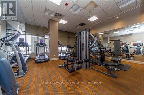 2109 - 5791 Yonge Street, Toronto, ON - Indoor Photo Showing Gym Room