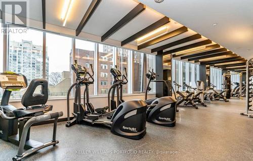 706 - 89 Mcgill Street, Toronto, ON - Indoor Photo Showing Gym Room