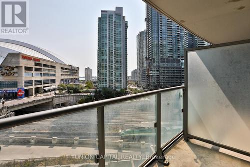 907 - 373 Front Street W, Toronto (Waterfront Communities), ON - Outdoor