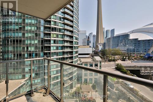 907 - 373 Front Street W, Toronto (Waterfront Communities), ON - Outdoor