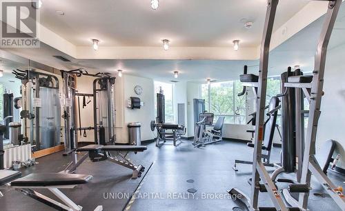 907 - 373 Front Street W, Toronto, ON - Indoor Photo Showing Gym Room