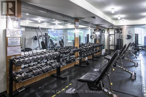 907 - 373 Front Street W, Toronto (Waterfront Communities), ON - Indoor Photo Showing Gym Room