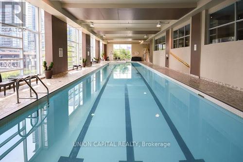 907 - 373 Front Street W, Toronto, ON - Indoor Photo Showing Other Room With In Ground Pool