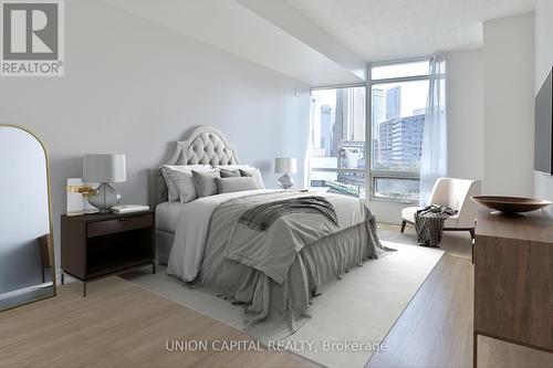 907 - 373 Front Street W, Toronto (Waterfront Communities), ON - Indoor Photo Showing Bedroom