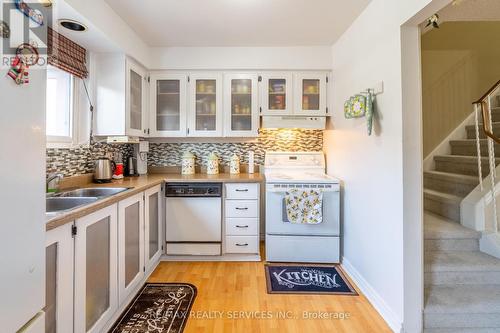 61 - 1350 Glenanna Road, Pickering, ON - Indoor Photo Showing Kitchen With Double Sink