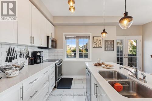 102 Ferris Square, Clarington, ON - Indoor Photo Showing Kitchen With Double Sink With Upgraded Kitchen