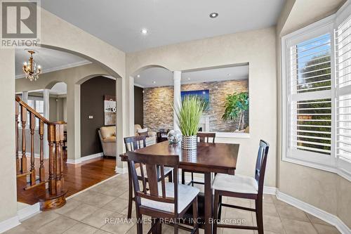 17 Hawkridge Trail, Brampton, ON - Indoor Photo Showing Dining Room