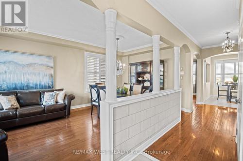 17 Hawkridge Trail, Brampton, ON - Indoor Photo Showing Living Room