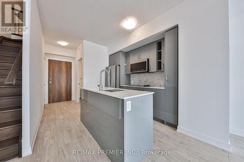 105 - 251 Manitoba Avenue, Toronto, ON - Indoor Photo Showing Kitchen