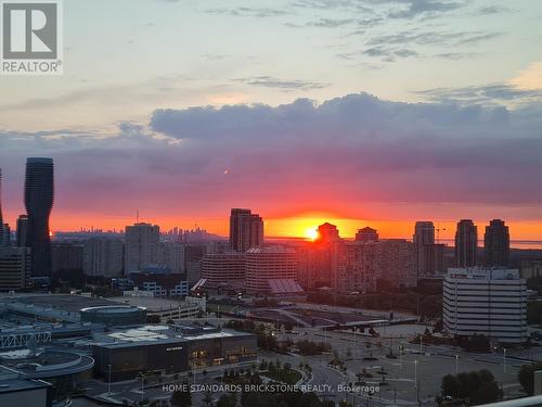 2112 - 365 Prince Of Wales Drive, Mississauga (City Centre), ON - Outdoor With View